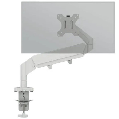 SUPPORT MONITEUR LEITZ SIMPLE GRIS CLAIR