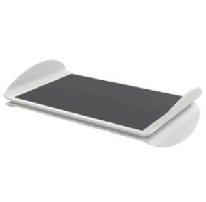 REPOSE-PIED LEITZ REGLABLE GRIS