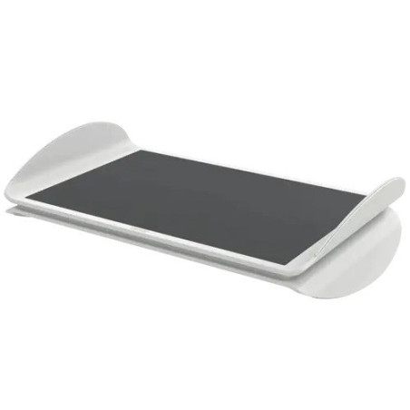 REPOSE-PIED LEITZ REGLABLE GRIS