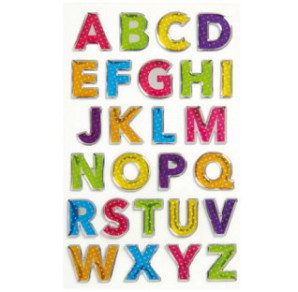 AUTOCOLLANT BSB CREATIVE-STICKER ALPHABET
