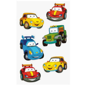 AUTOCOLLANT BSB MOVING-EYES-STICKER CARS