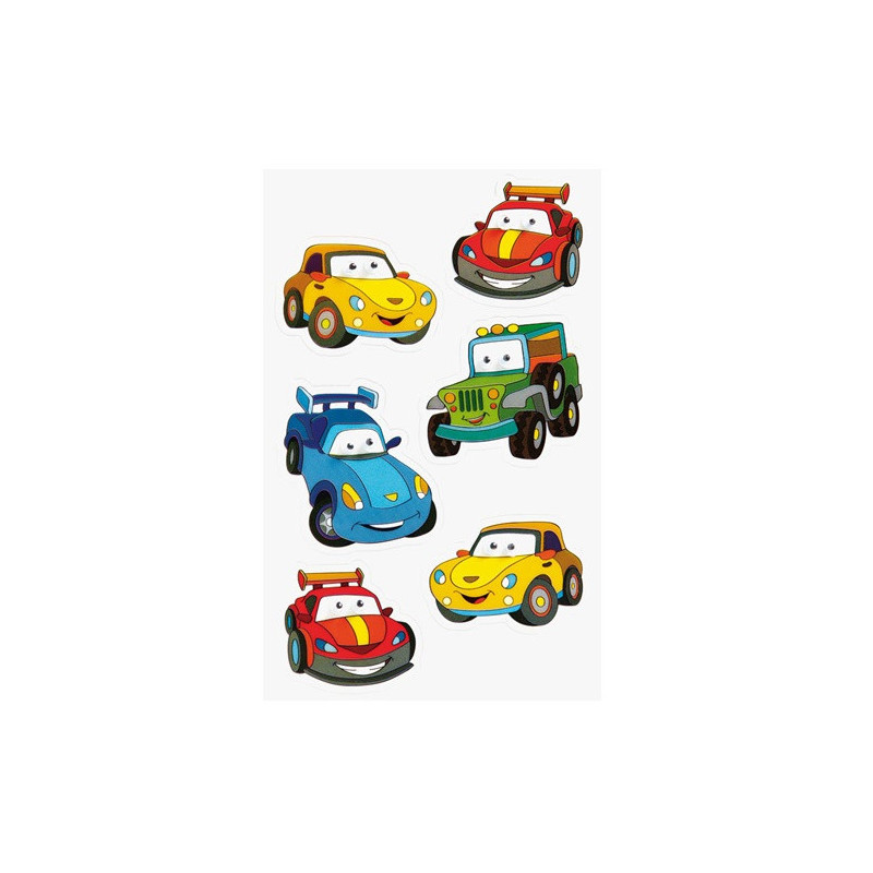 AUTOCOLLANT BSB MOVING-EYES-STICKER CARS