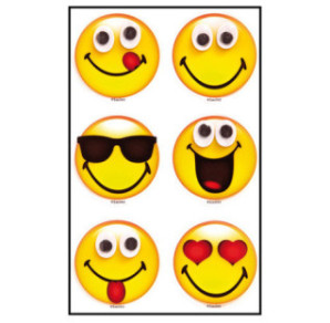 AUTOCOLLANT BSB CREATIVE-STICKER SMILEY