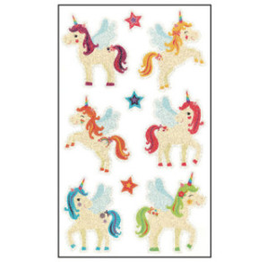 AUTOCOLLANT BSB TATTOOS UNICORN