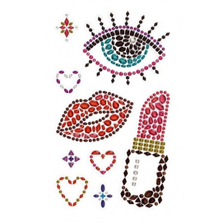 AUTOCOLLANT BSB CREATIVE-STICKER