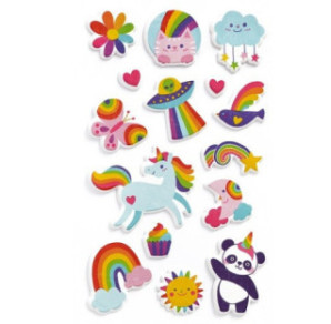 AUTOCOLLANT BSB CREATIVE-STICKER