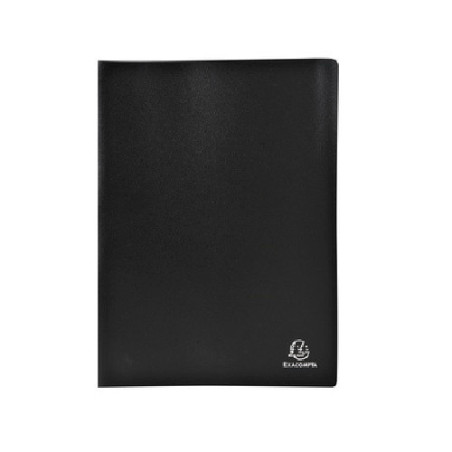 ALBUM PRESENT. A4 EXACOMPTA 30 POCH. NOIR