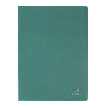 ALBUM PRESENT. A4 EXACOMPTA 40 POCH. VERT
