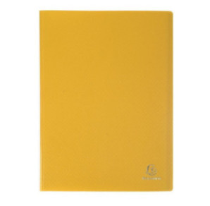 ALBUM PRESENT. A4 EXACOMPTA 40 POCH. JAUNE