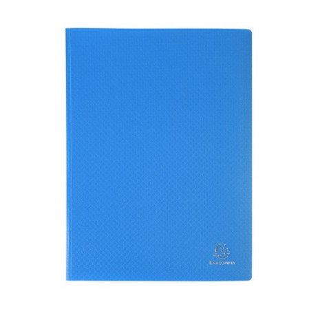 ALBUM PRESENT. A4 EXACOMPTA 60 POCH. BLEU