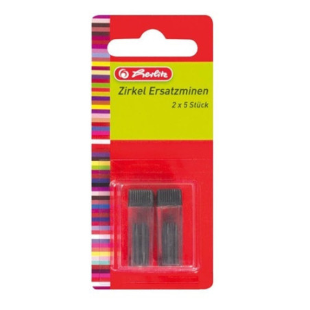 MINES COMPAS HERLITZ 2X5PCS (300010440)