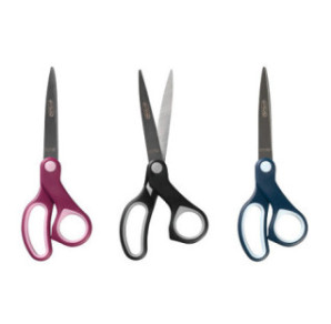 CISEAUX BUREAU HERLITZ 20,5CM ASS. (300010445)