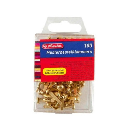 ATTACHE-PARISIENNE 13MM HERLITZ 100PCS (300000611)