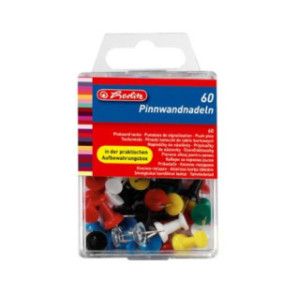 EPINGLE SIGNALISATION HERLITZ 60PCS ASS (300010465)
