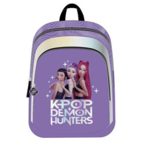 SAC A DOS KPOP DEMON HUNTERS VIOLET