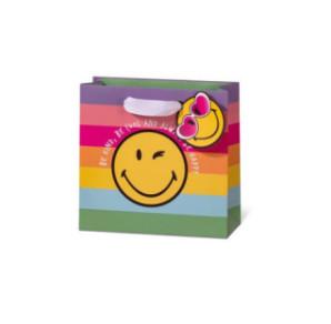 SACHET BSB 14,5X15X6CM SMILEY