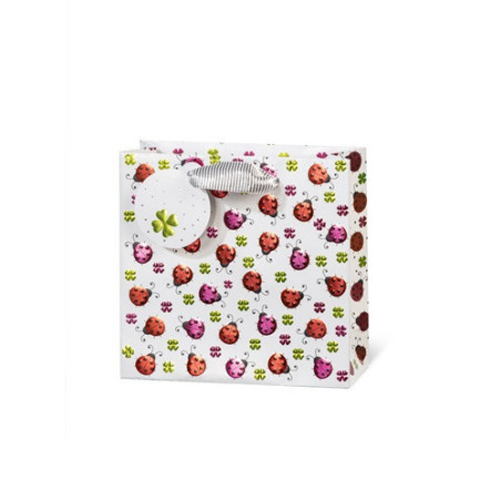 SACHET BSB 14,5X15X6CM GLITZERKAFER