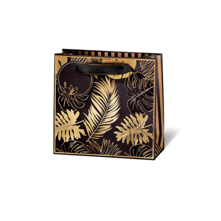 SACHET BSB 14,5X15X6CM BLACK TROPIC