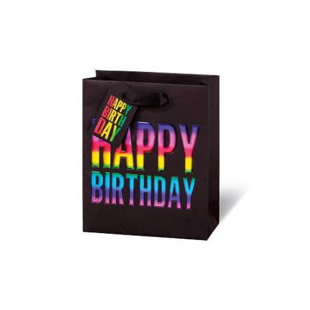 SACHET BSB 23X19X9CM RAINBOW