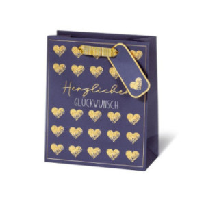 SACHET BSB 23X19X9CM ELEGANT HEARTS