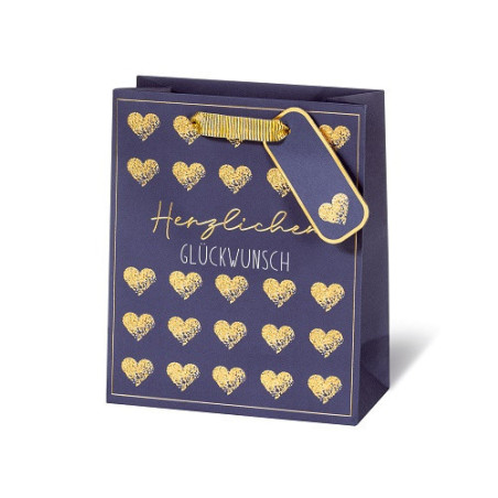 SACHET BSB 23X19X9CM ELEGANT HEARTS