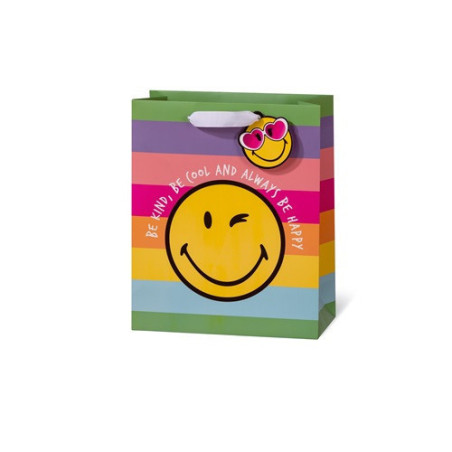 SACHET BSB 23X19X9CM SMILEY