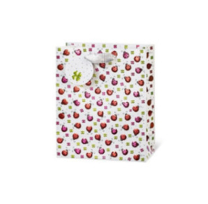 SACHET BSB 23X19X9CM GLITZERKAFER