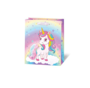 SACHET BSB 23X19X9CM UNICORN