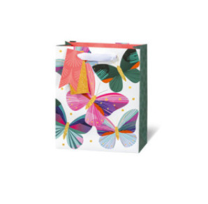 SACHET BSB 23X19X9CM BUTTERFLY ART