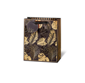 SACHET BSB 23X19X9CM BLACK TROPIC