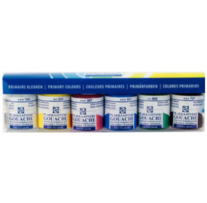 GOUACHE TALENS 16ML 6PCS