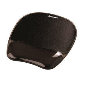 TAPIS-SOURIS AVEC REPOSE-POIGNET FELLOWES CRYSTALS GEL NOIR