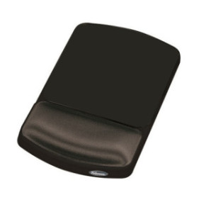 TAPIS-SOURIS AVEC REPOSE-POIGNET FELLOWES PREMIUM GEL GRAPHITE
