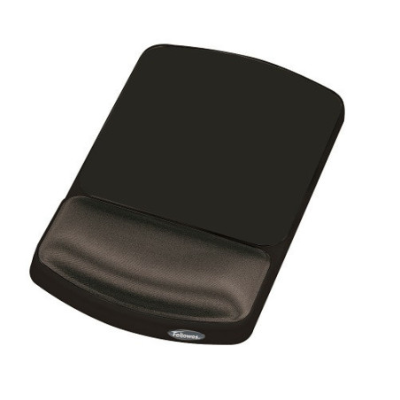 TAPIS-SOURIS AVEC REPOSE-POIGNET FELLOWES PREMIUM GEL GRAPHITE
