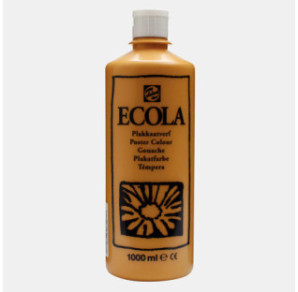 GOUACHE ECOLA 1000ML N°227 OCRE JAUNE