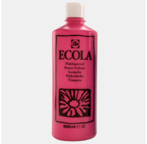 GOUACHE ECOLA 1000ML N°359 MAGENTA