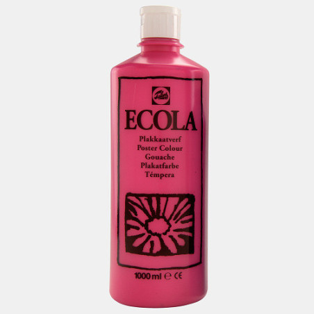 GOUACHE ECOLA 1000ML N°359 MAGENTA