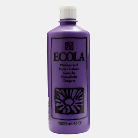 GOUACHE ECOLA 1000ML N°536 VIOLET