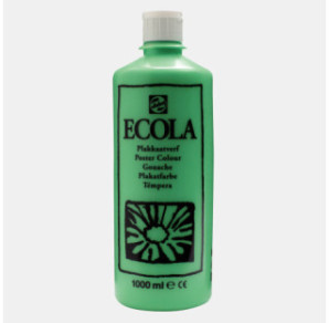 GOUACHE ECOLA 1000ML N°601 VERT CLAIR