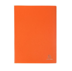 ALBUM PRESENT. A4 EXACOMPTA 100 POCH. ORANGE