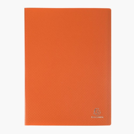 ALBUM PRESENT. A4 EXACOMPTA 30 POCH. ORANGE