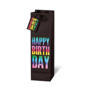 SACHET BSB BOUT. 36X10,5X10CM RAINBOW