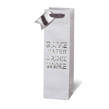 SACHET BSB BOUT. 36X10,5X10CM WEIN&SEKT