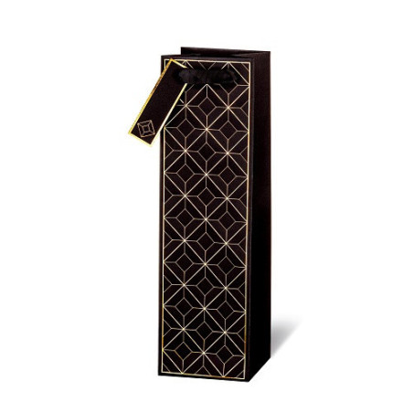 SACHET BSB BOUT. 36X10,5X10CM BLACK ART