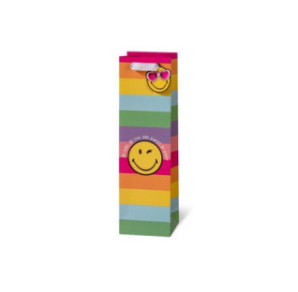 SACHET BSB BOUT. 36X10,5X10CM SMILEY