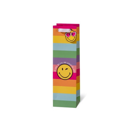 SACHET BSB BOUT. 36X10,5X10CM SMILEY
