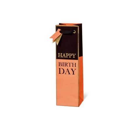 SACHET BSB BOUT. 36X10,5X10CM BLACK & ORANGE
