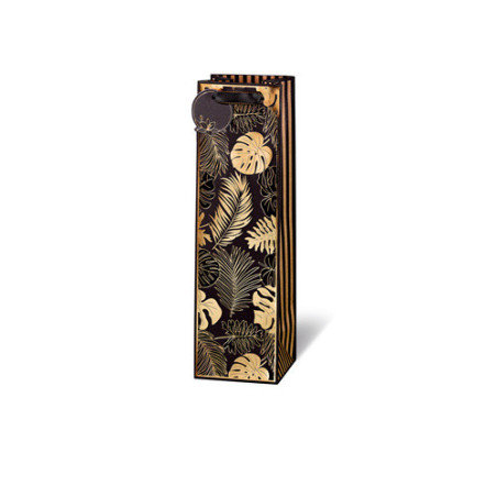 SACHET BSB BOUT. 36X10,5X10CM BLACK TROPIC
