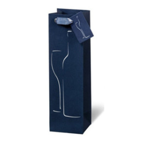 SACHET BSB BOUT. 36X10,5X10CM WEIN&SEKT