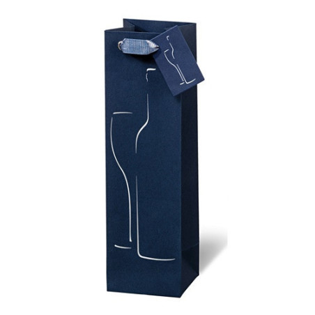SACHET BSB BOUT. 36X10,5X10CM WEIN&SEKT
